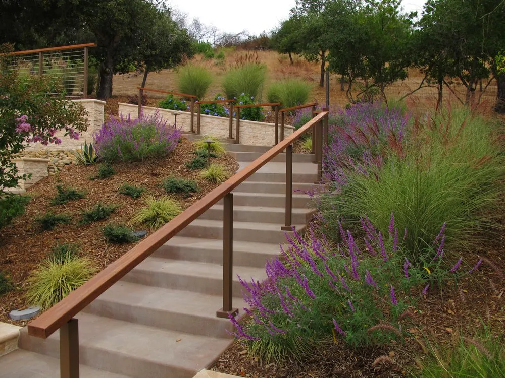 Affordable garden landscaping for beautiful yards in Angwin, CA by Autumn Skies Landscapes