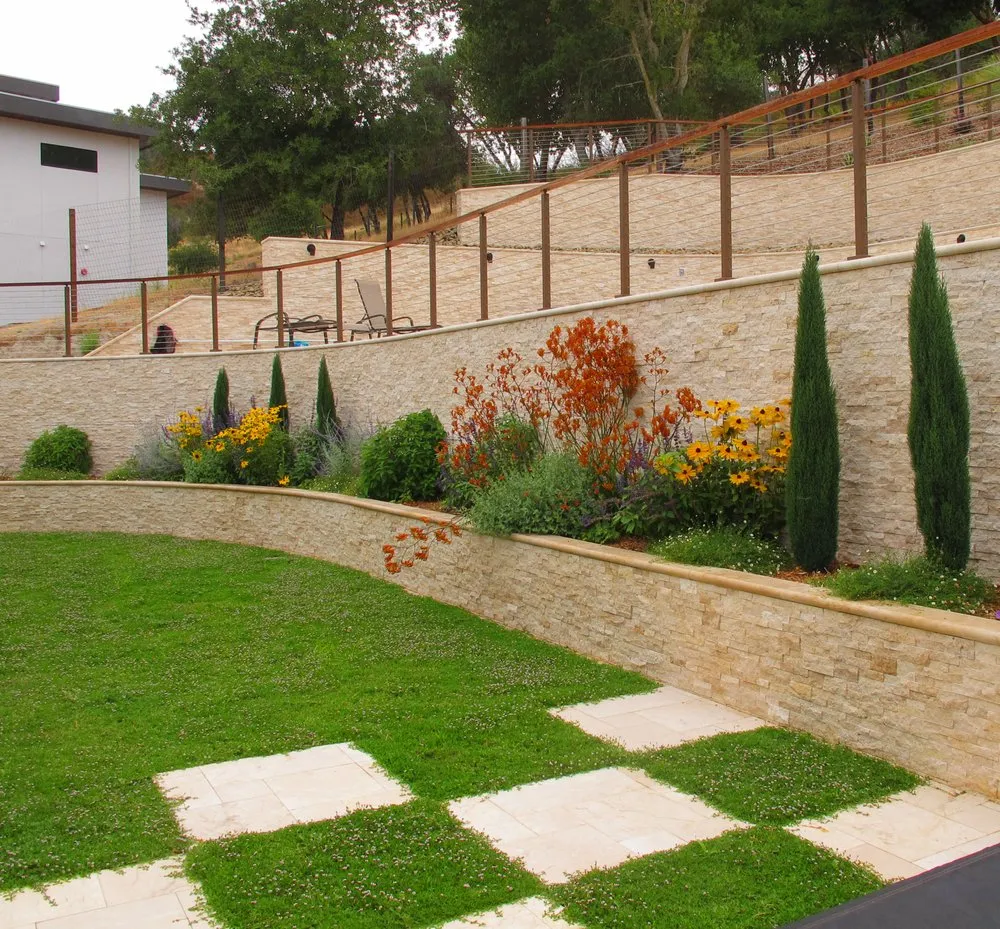 Trusted outdoor landscaping in Angwin, CA - Autumn Skies Landscapes