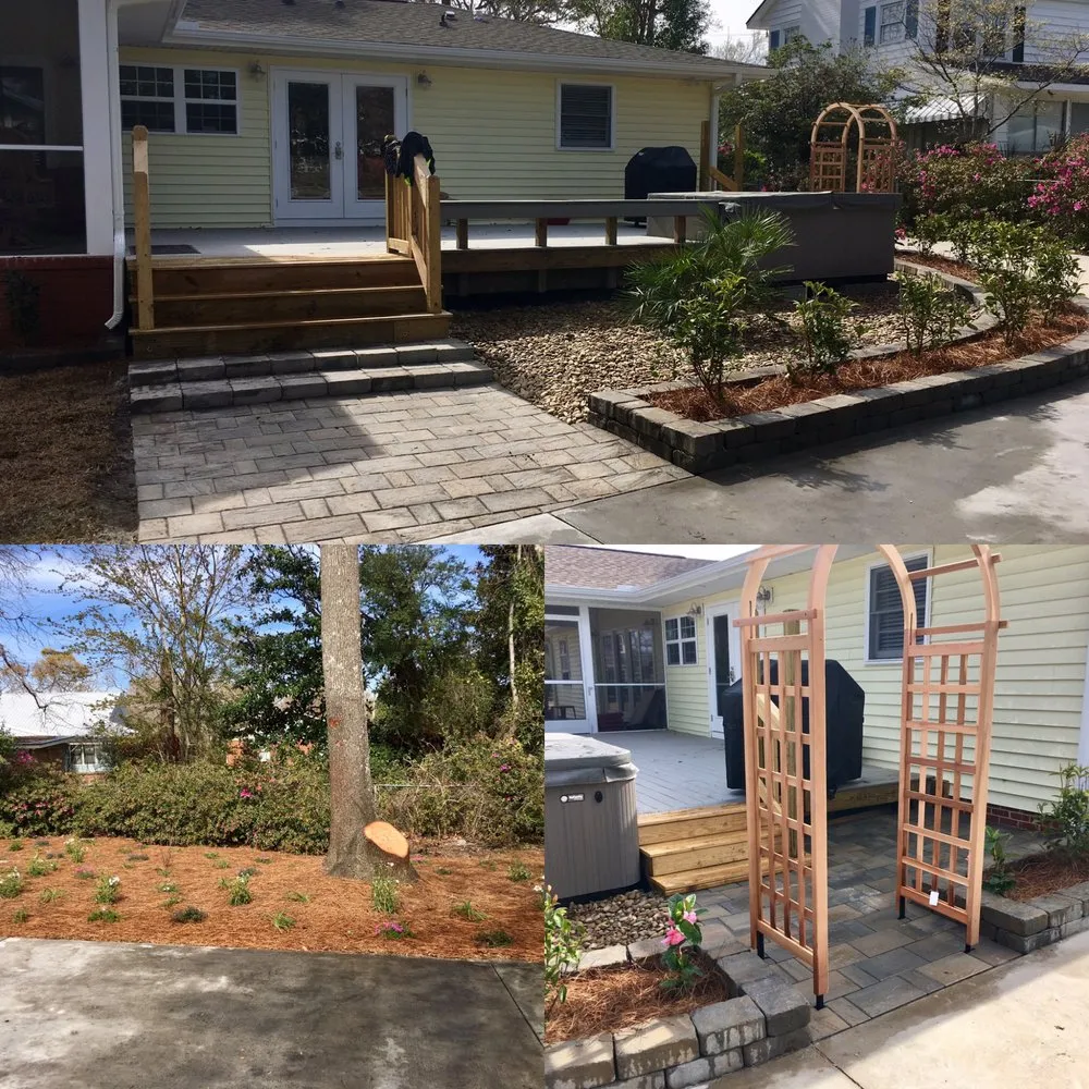 Reliable lawn mowing service with custom design in Murrells Inlet, SC by Autumn's Landscape and Tree Service