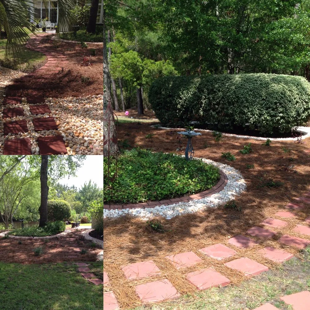Custom yard maintenance in Murrells Inlet, SC - Autumn's Landscape and Tree Service