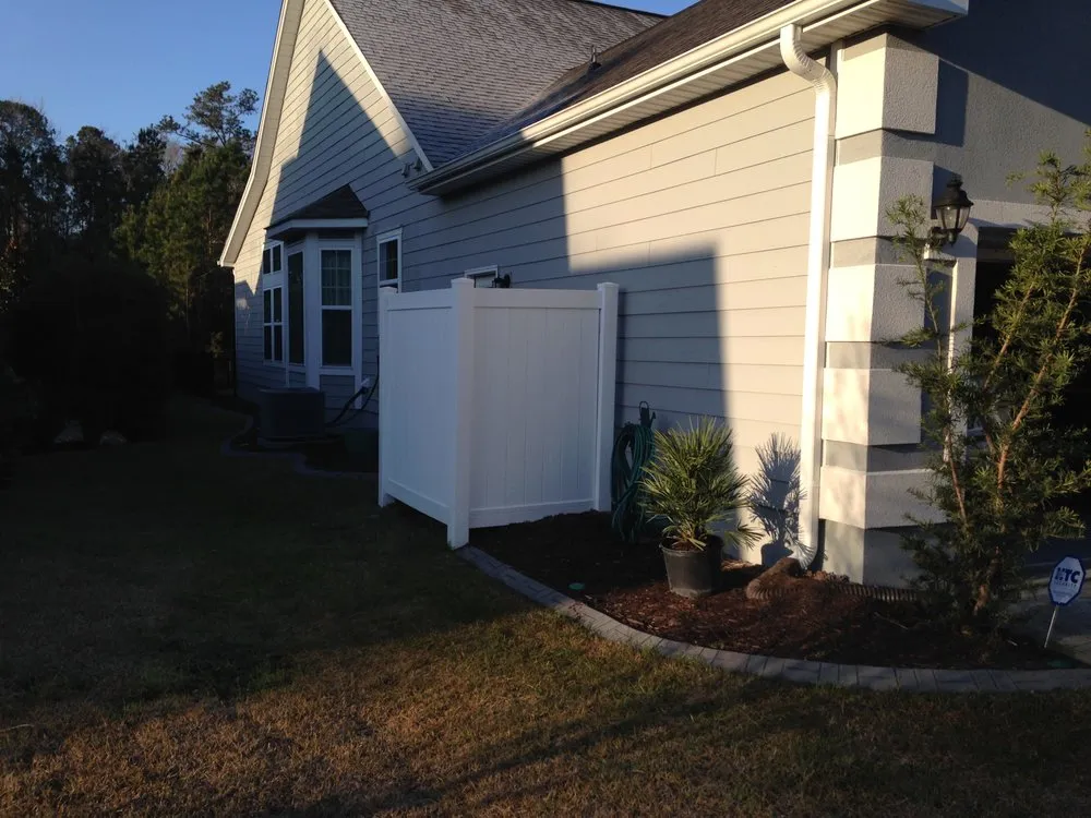 Expert lawn mowing service with custom design in Murrells Inlet, SC by Autumn's Landscape and Tree Service