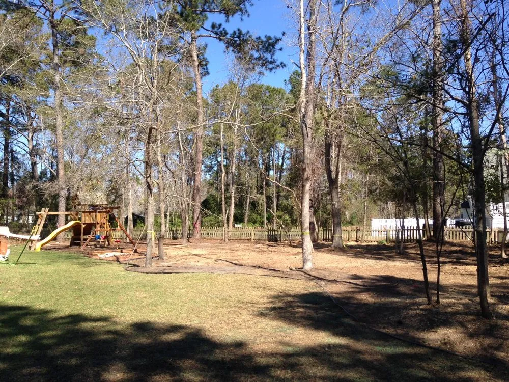 Custom lawn mowing service for beautiful yards in Murrells Inlet, SC by Autumn's Landscape and Tree Service