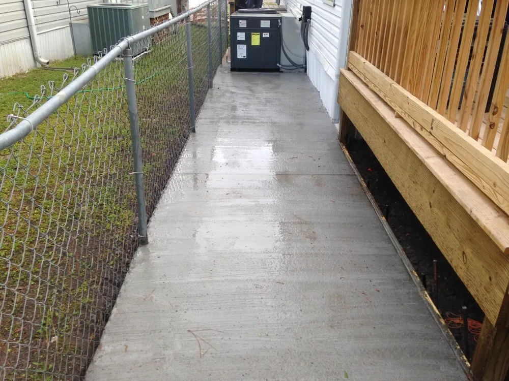 Custom garden landscaping with custom design in Murrells Inlet, SC by Autumn's Landscape and Tree Service