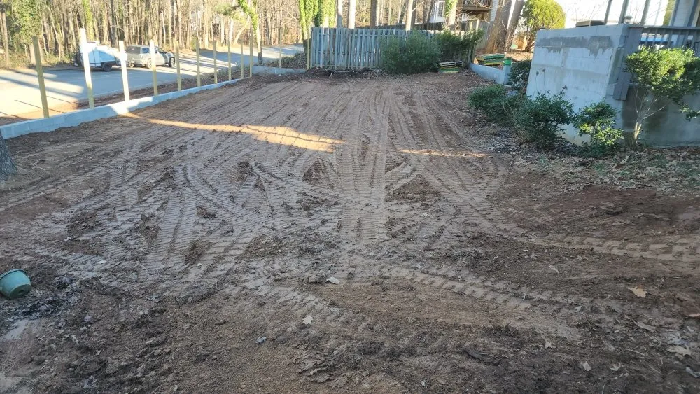 Top-rated residential landscaping in Stone Mountain, GA by Auxiliary Landscape