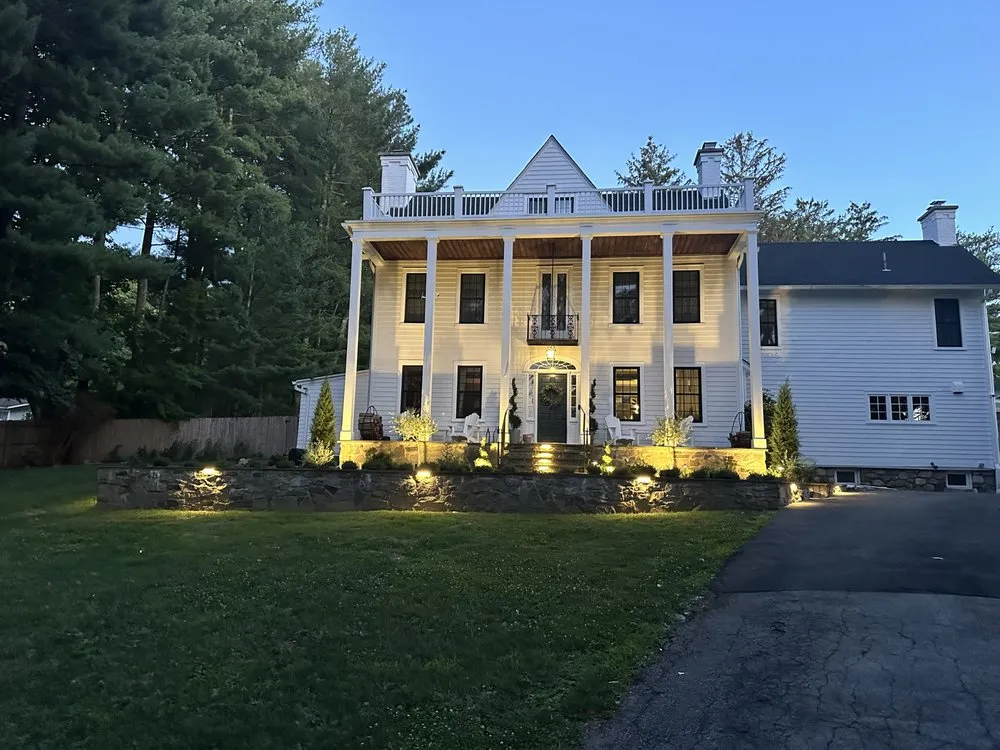 Custom garden landscaping in Valhalla, NY - Av Angel’s V