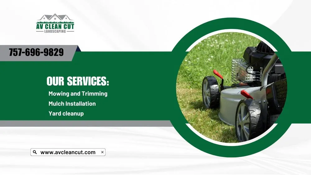 Trusted lawn care service for homes in Chesapeake, VA by AV Clean Cut Landscaping