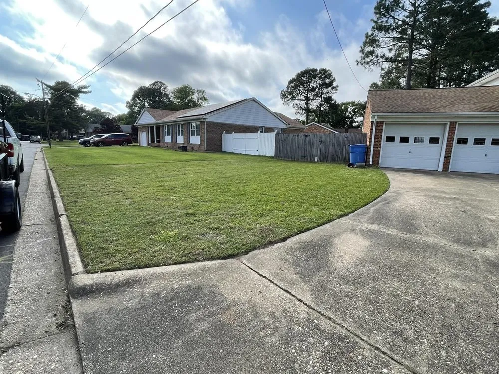 Top-rated yard cleanup service for outdoor upgrades in Chesapeake, VA by AV Clean Cut Landscaping