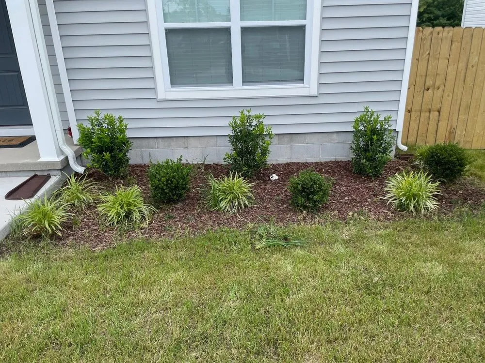 Custom landscape installation for beautiful yards across Chesapeake, VA - AV Clean Cut Landscaping