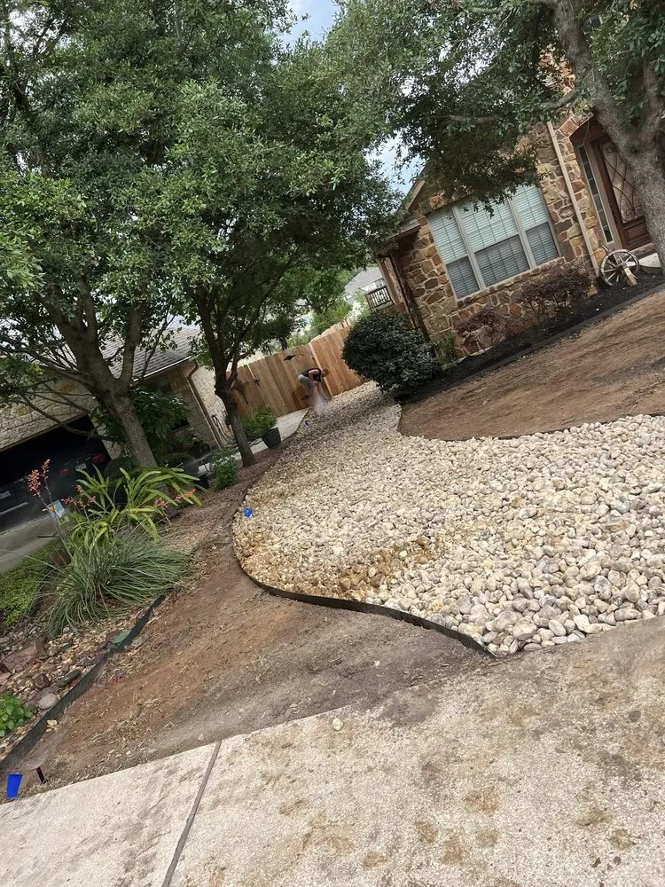 Professional landscaping services in Marble Falls, TX - AV Construction & Landscaping