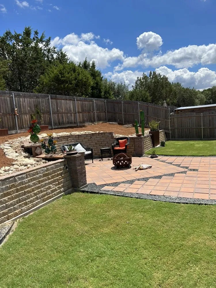 Reliable lawn mowing service experts serving Marble Falls, TX - AV Construction & Landscaping