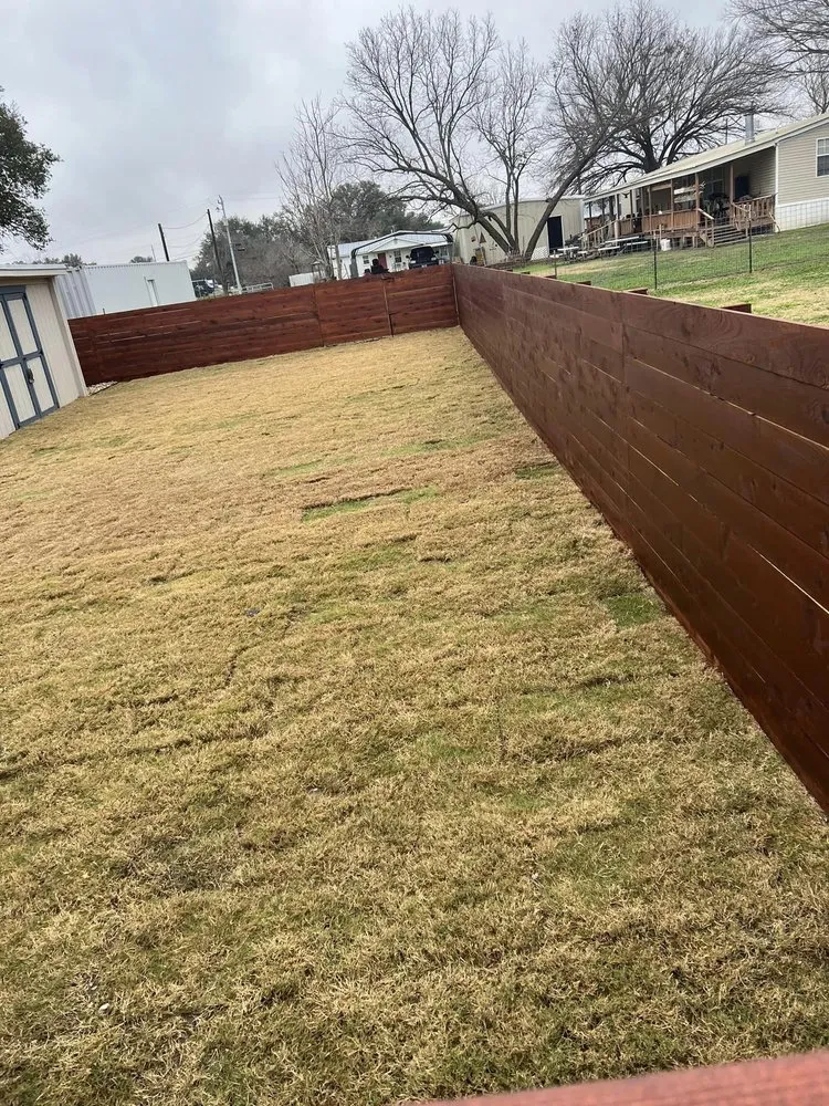 Affordable landscaping services for residential properties in Marble Falls, TX by AV Construction & Landscaping