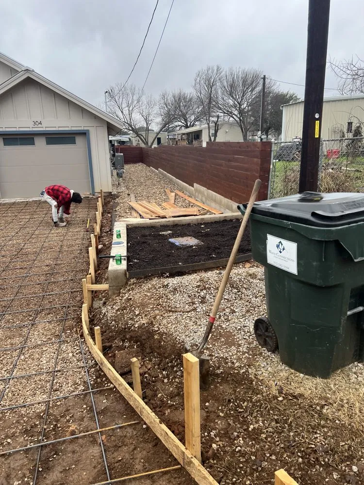 Trusted outdoor landscaping in Marble Falls, TX by AV Construction & Landscaping