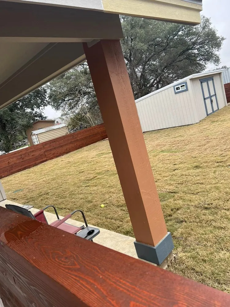 Trusted landscape installation in Marble Falls, TX - AV Construction & Landscaping