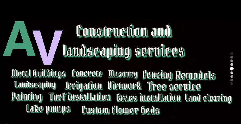 Reliable yard maintenance for year-round maintenance in Marble Falls, TX by AV Construction & Landscaping
