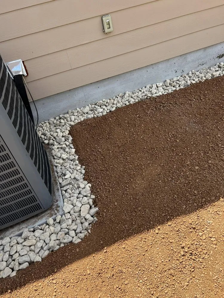 Custom landscaping services for beautiful yards across Marble Falls, TX - AV Construction & Landscaping