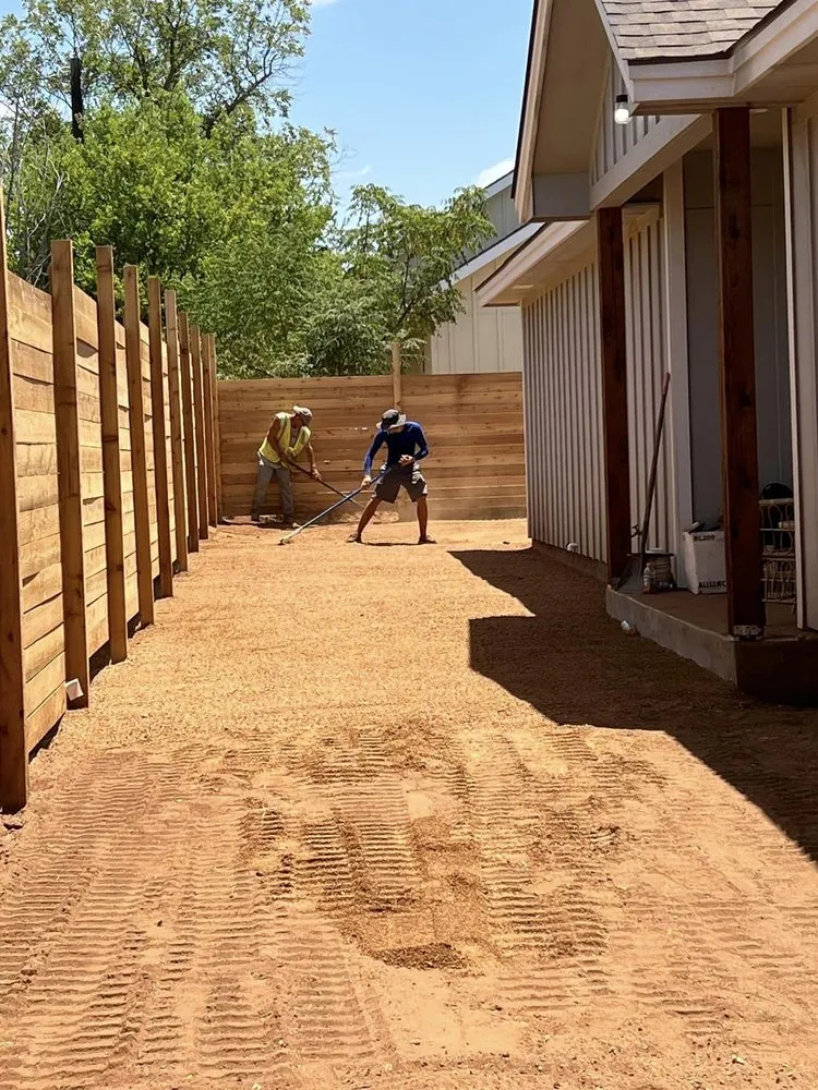 Custom landscape installation experts serving Marble Falls, TX - AV Construction & Landscaping