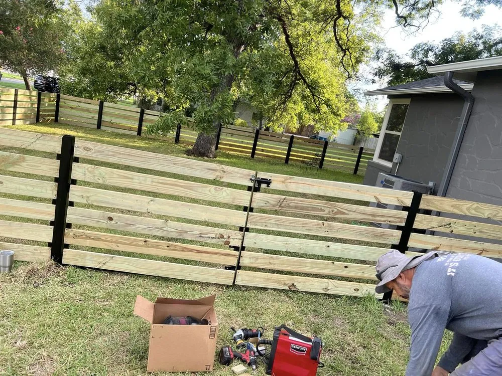 Professional yard maintenance in Marble Falls, TX - AV Construction & Landscaping