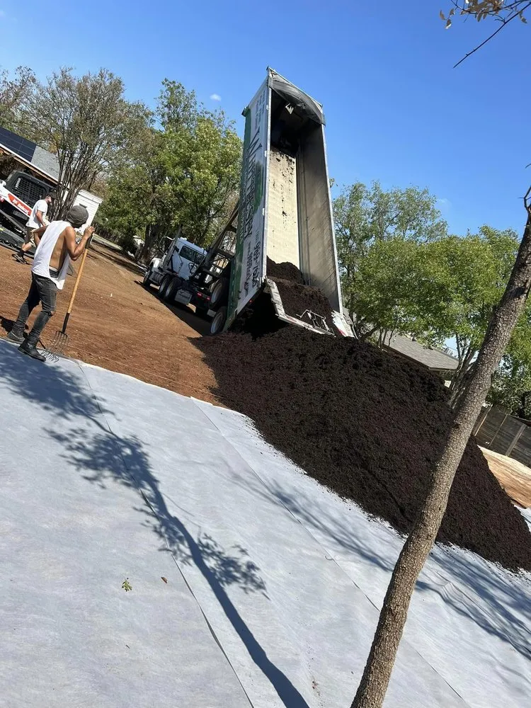 Trusted residential landscaping for year-round maintenance in Marble Falls, TX by AV Construction & Landscaping