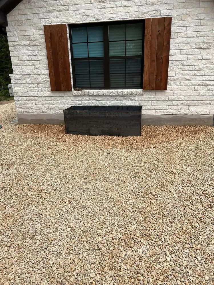 Expert yard cleanup service in Marble Falls, TX - AV Construction & Landscaping