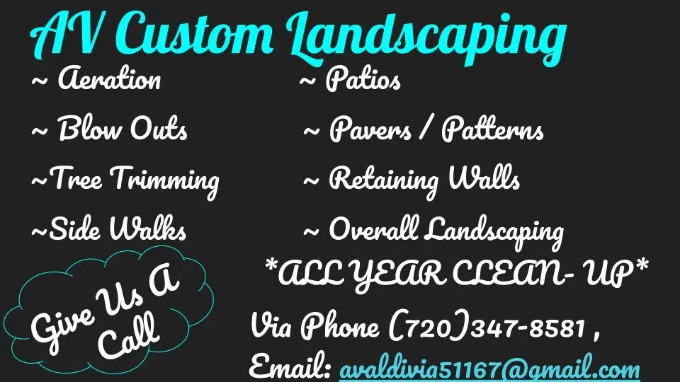 Top-rated residential landscaping in Lakewood, CO by AV Custom Landscaping