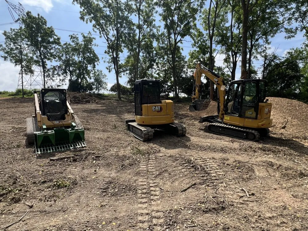 Local lawn care service in Bath, PA by AV Excavations