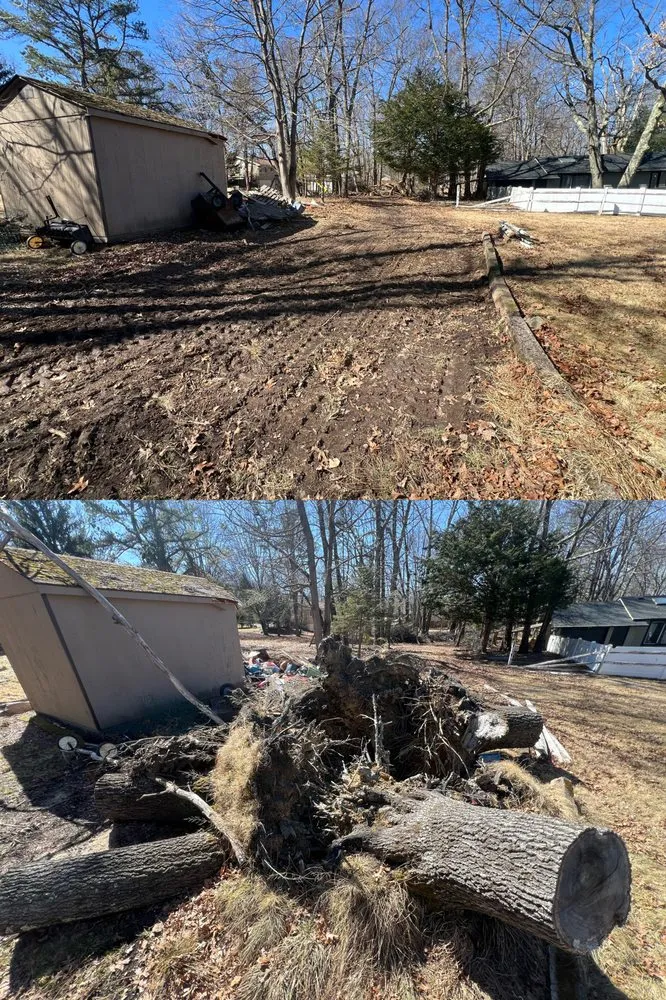 Reliable yard maintenance in Bath, PA - AV Excavations