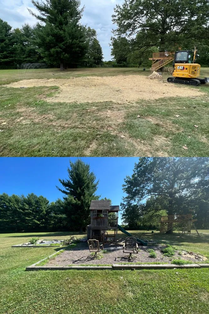 Professional landscaping services in Bath, PA - AV Excavations
