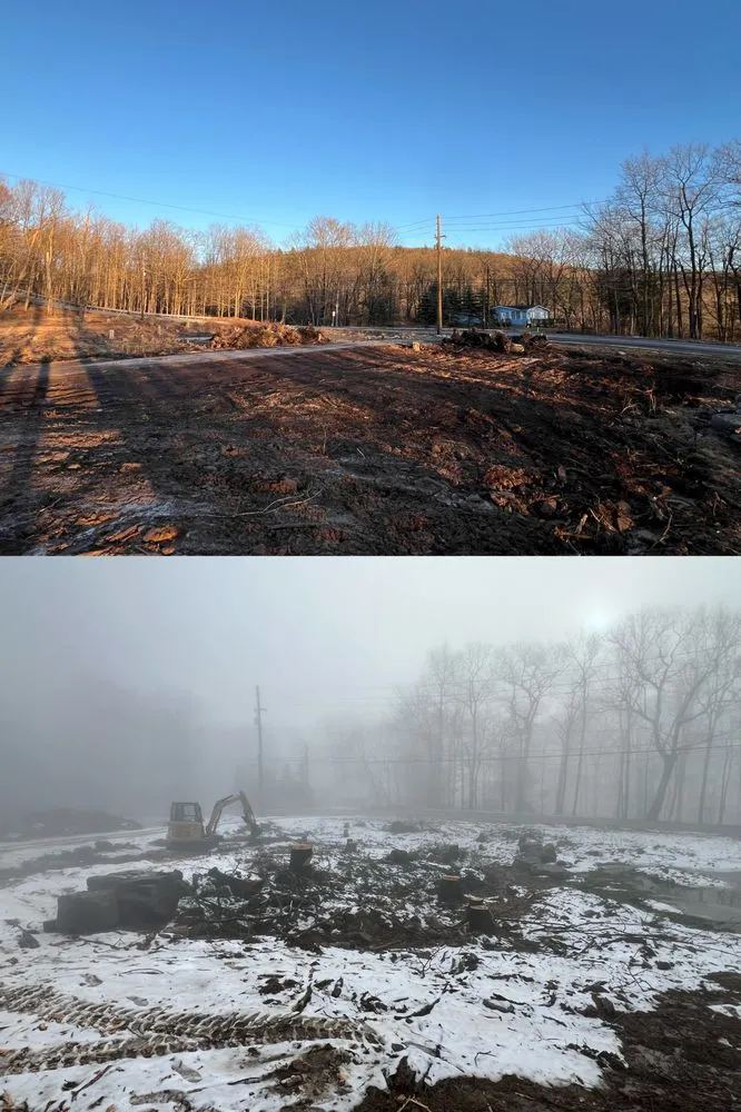 Affordable landscaping services with custom design across Bath, PA - AV Excavations