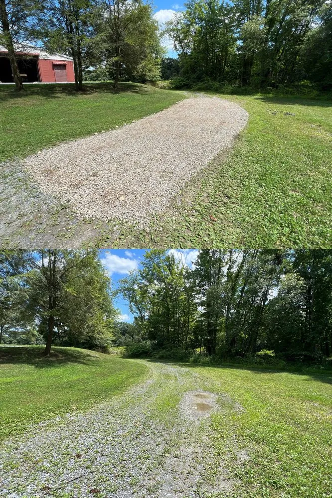 Professional garden landscaping for beautiful yards in Bath, PA by AV Excavations