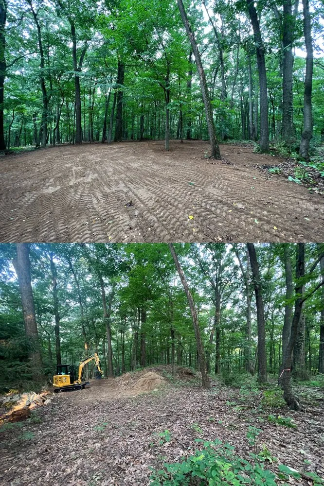 Top-rated outdoor landscaping in Bath, PA by AV Excavations