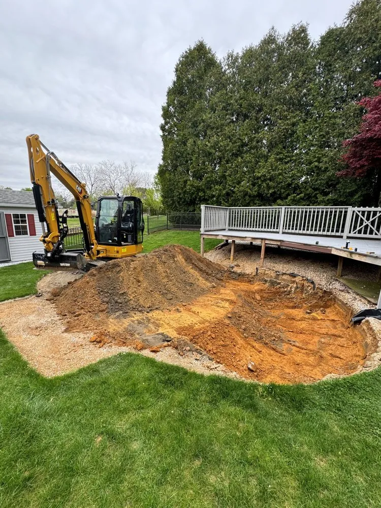 Trusted yard cleanup service in Bath, PA by AV Excavations