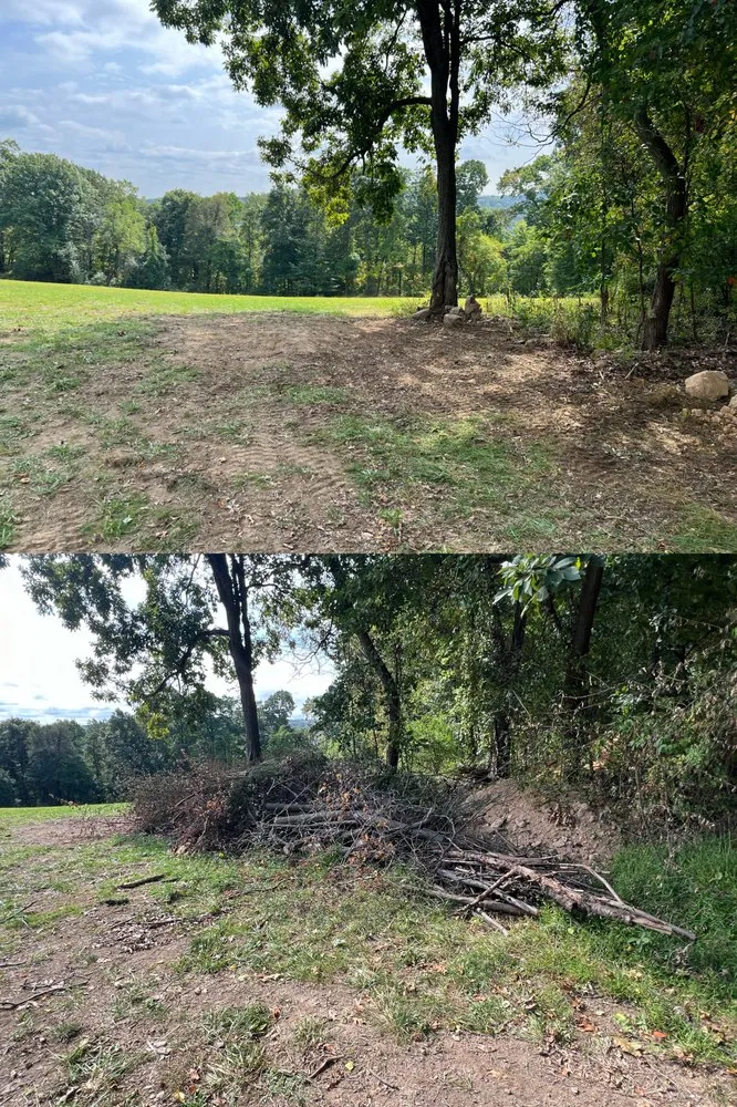 Professional garden landscaping for residential properties across Bath, PA - AV Excavations