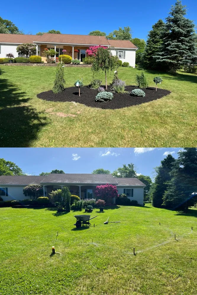 Affordable lawn care service in Bath, PA by AV Excavations