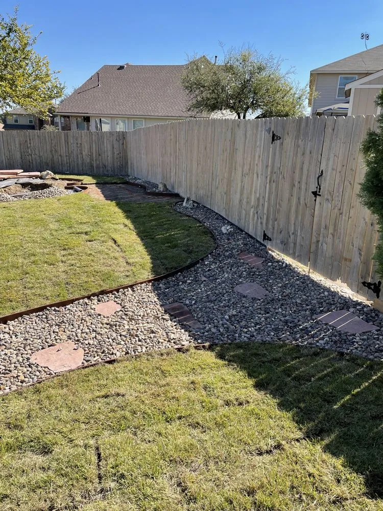 Reliable landscape design experts serving San Antonio, TX - A&V Fencing and Landscaping
