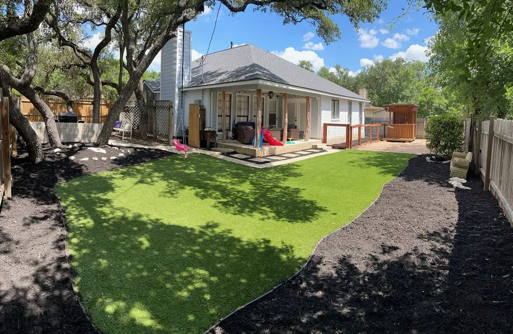 Professional lawn mowing service for residential properties across San Antonio, TX - A&V Fencing and Landscaping