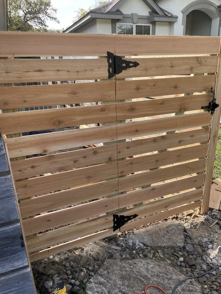 Expert outdoor landscaping in San Antonio, TX - A&V Fencing and Landscaping