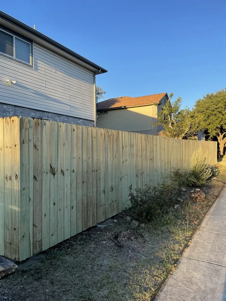 Local lawn care service with custom design in San Antonio, TX by A&V Fencing and Landscaping