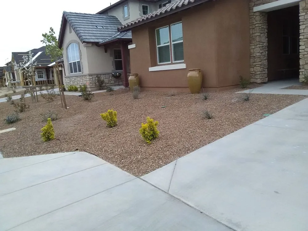 Professional landscape installation in Lancaster, CA by AV Lancaster Landscaping and Gardening