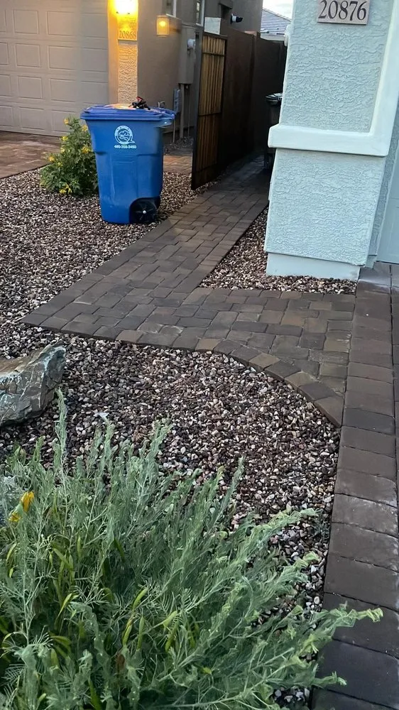 Top-rated lawn mowing service experts serving Mesa, AZ - A&V Landscape and Design