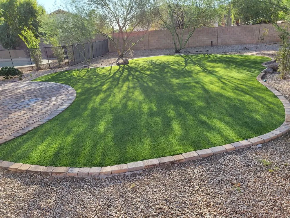 Trusted lawn mowing service in Mesa, AZ - A&V Landscape and Design