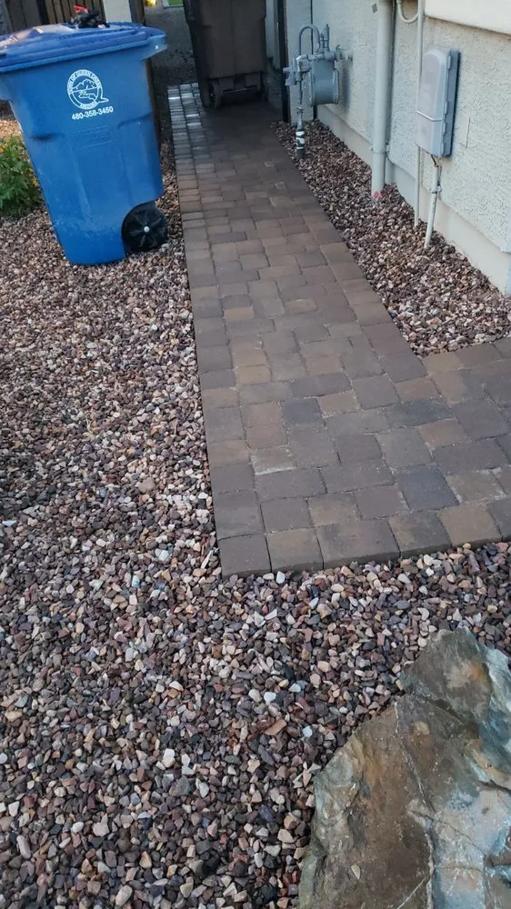 Professional lawn care service experts serving Mesa, AZ - A&V Landscape and Design