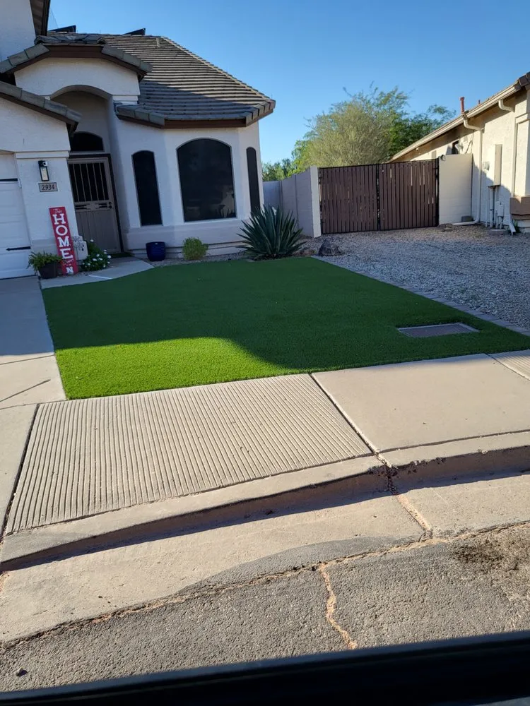 Local yard cleanup service experts serving Mesa, AZ - A&V Landscape and Design