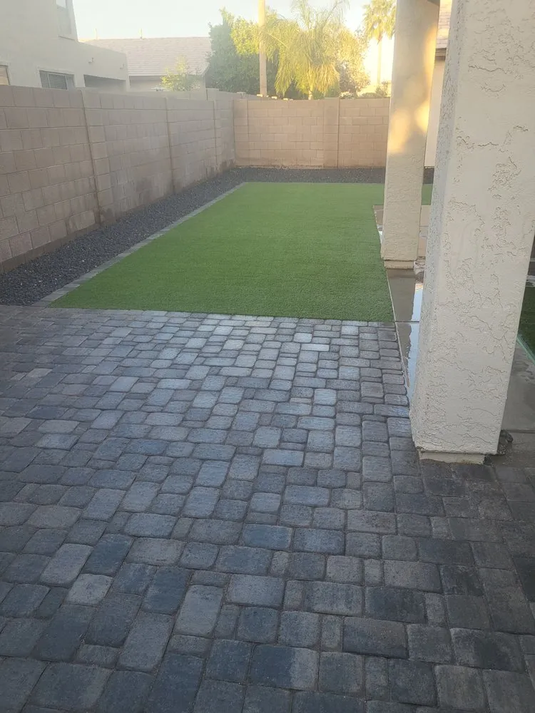 Affordable residential landscaping in Mesa, AZ - A&V Landscape and Design