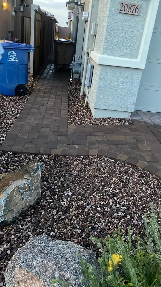 Trusted landscape installation for residential properties across Mesa, AZ - A&V Landscape and Design