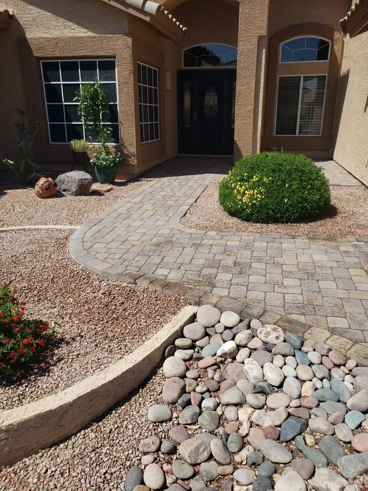 Reliable landscaping services in Mesa, AZ - A&V Landscape and Design
