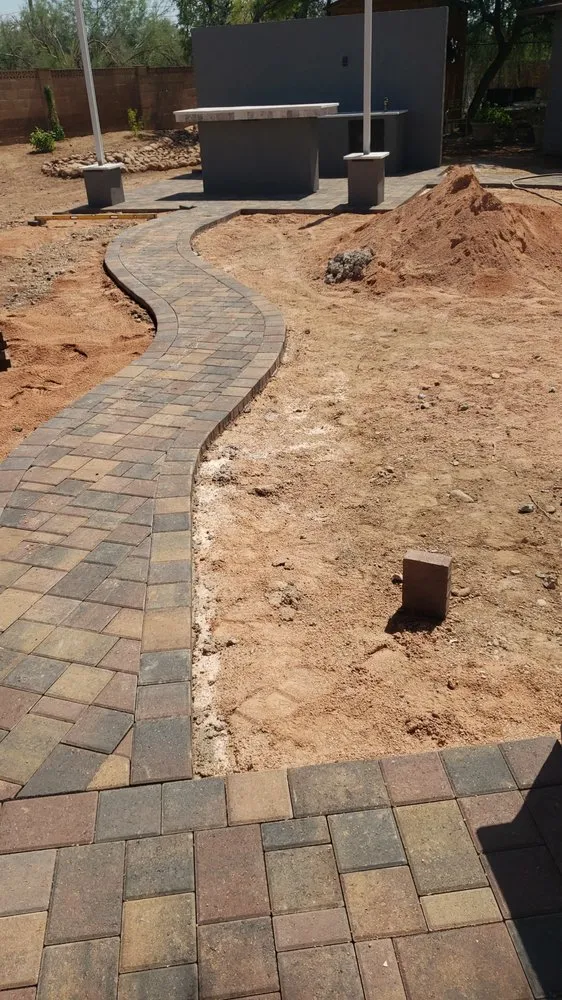 Reliable yard maintenance for outdoor upgrades in Mesa, AZ by A&V Landscape and Design