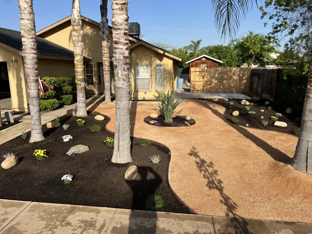 Trusted landscape design for year-round maintenance in Dinuba, CA by AV Landscape