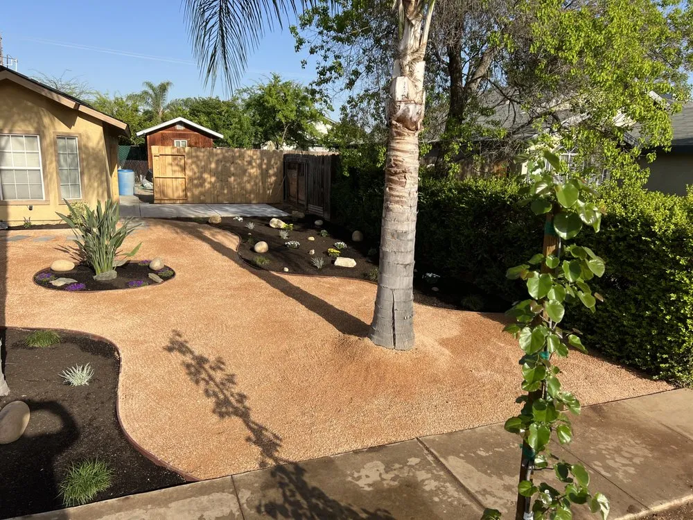Top-rated garden landscaping experts serving Dinuba, CA - AV Landscape