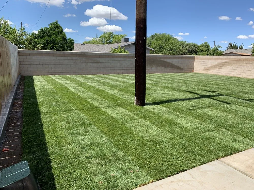 Reliable lawn mowing service near you in Dinuba, CA by AV Landscape