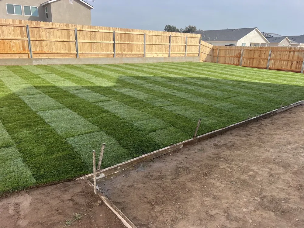 Local landscape design for residential properties in Dinuba, CA by AV Landscape